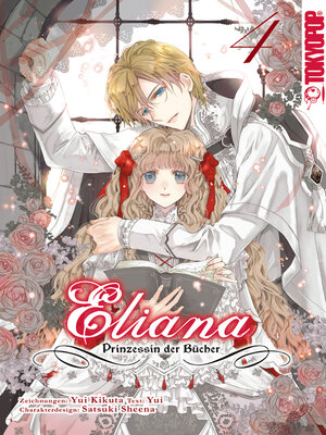 cover image of Eliana--Prinzessin der Bücher, Band 04